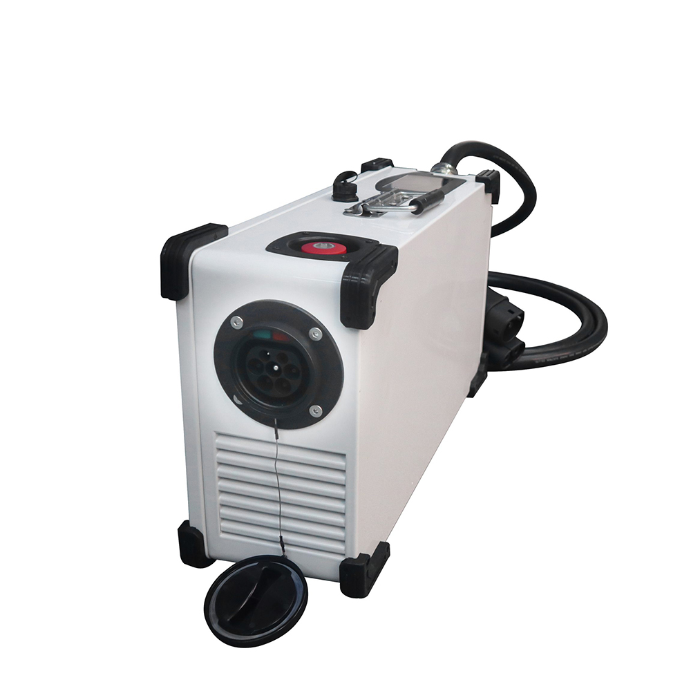 Portable Dc Fast Charger 20Kw Ccs2 - Chińska Fabryka 20kW Przenośna Szybka Stacja