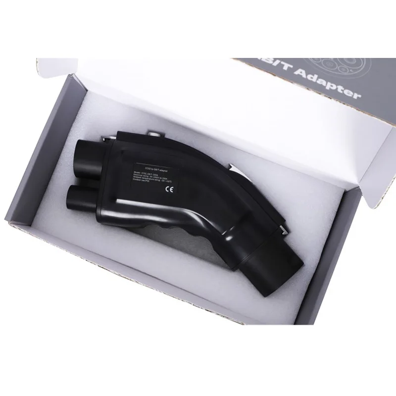 Gb/T To Ccs2 200A Fast Charging Adapter - Nowy adapter do szybkiego ładowania DC