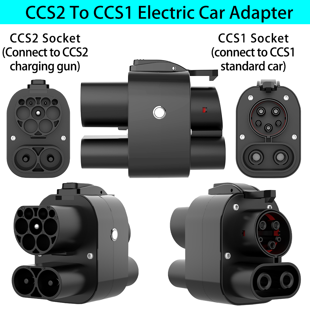 Adapter EV CCS2 na CCS1 250A 2 – Ccs2 To Ccs1 Fast Charge Adapter 250Kw recenzja i cena