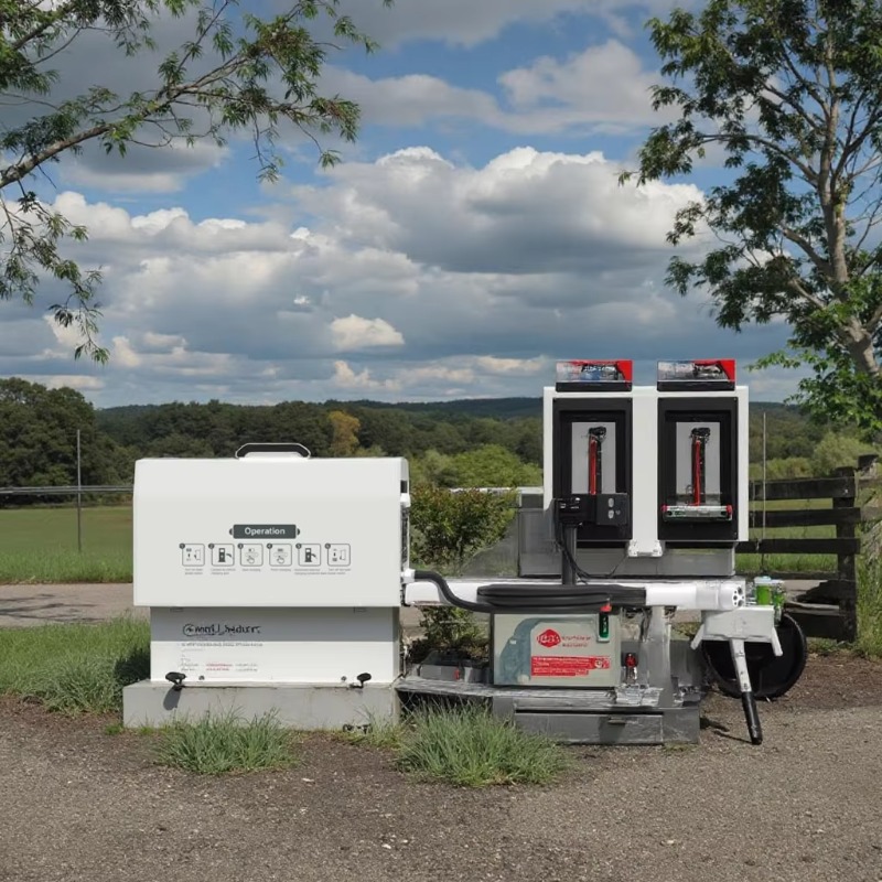 Przenośna stacja ładowania EV  – Portable Dc Fast Charger 20Kw Ccs2 recenzja i cena