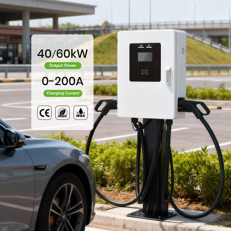 Stacja ładowania EV DC 30kW Wa – Dc Fast Charger 30Kw Wallbox Commercial recenzja i cena