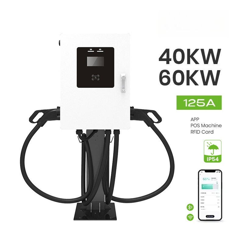 Stacja ładowania EV DC 30kW Wa – Dc Fast Charger 30Kw Wallbox Commercial recenzja i cena