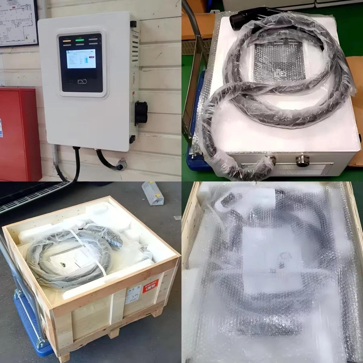 Stacja ładowania EV 2026 Wallb – Dc Fast Charger 30Kw Wallbox Commercial recenzja i cena