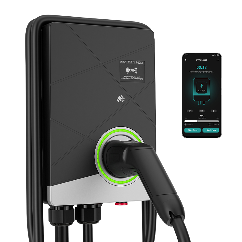 3-fazowa inteligentna ładowark – 22Kw Wallbox Type 2 Ocpp Rfid recenzja i cena